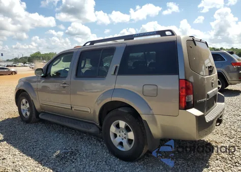 2007 Nissan Pathfinder Le из США, поврежденный, VIN 5N1AR18U67C624090